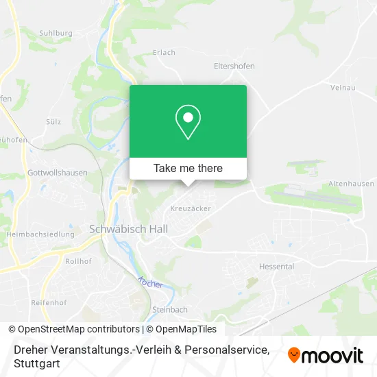 Карта Dreher Veranstaltungs.-Verleih & Personalservice