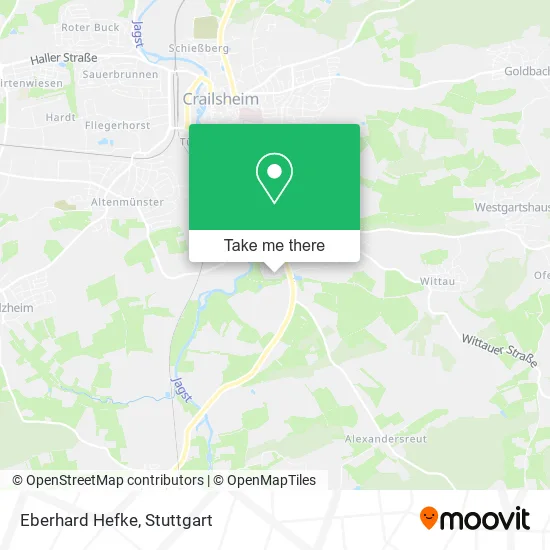 Карта Eberhard Hefke