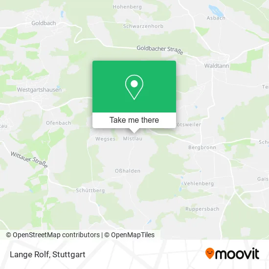 Карта Lange Rolf