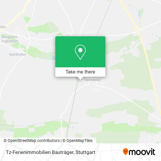 Tz-Ferienimmobilien Bauträger map