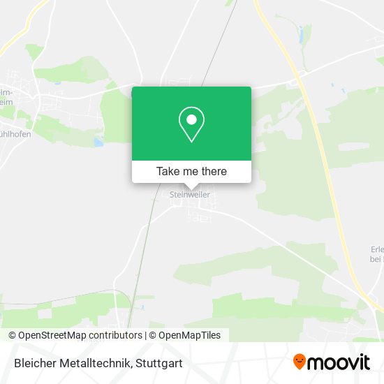 Bleicher Metalltechnik map