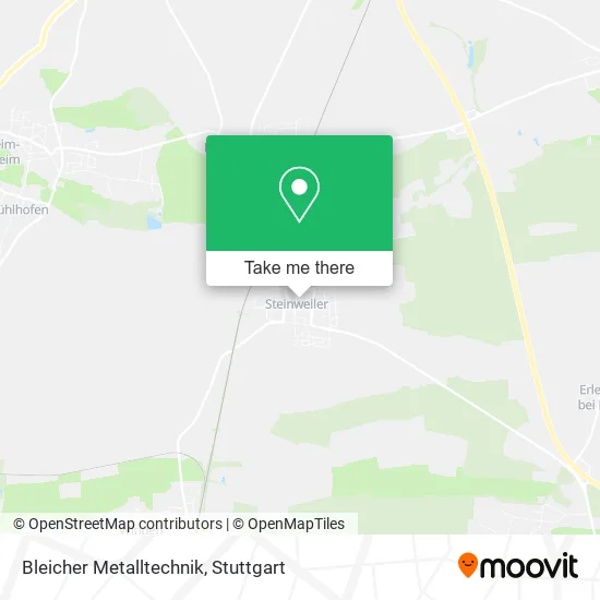 Карта Bleicher Metalltechnik