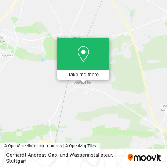 Карта Gerhardt Andreas Gas- und Wasserinstallateur