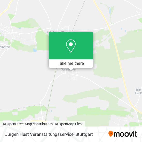 Карта Jürgen Hust Veranstaltungsservice
