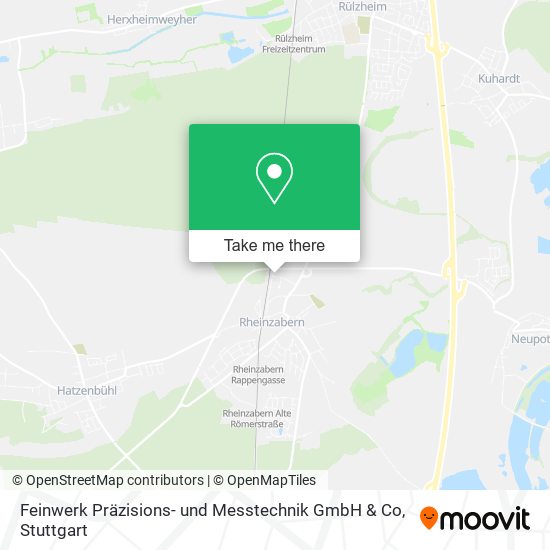 Карта Feinwerk Präzisions- und Messtechnik GmbH & Co