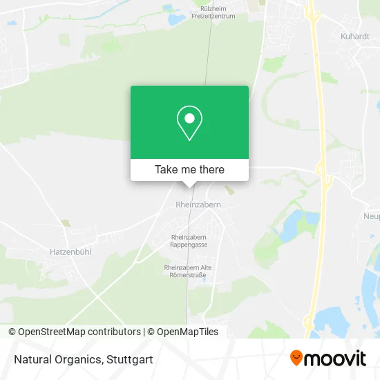 Карта Natural Organics