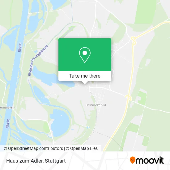 Карта Haus zum Adler