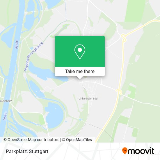 Parkplatz map