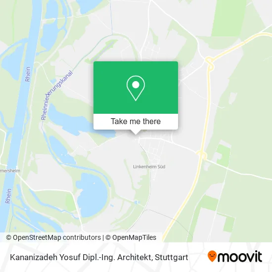 Карта Kananizadeh Yosuf Dipl.-Ing. Architekt