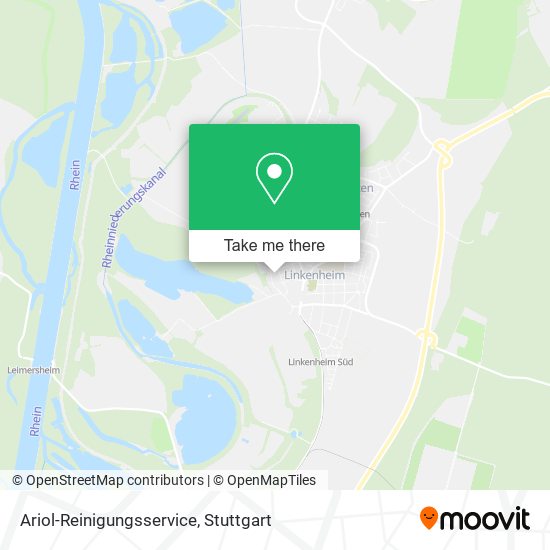 Карта Ariol-Reinigungsservice