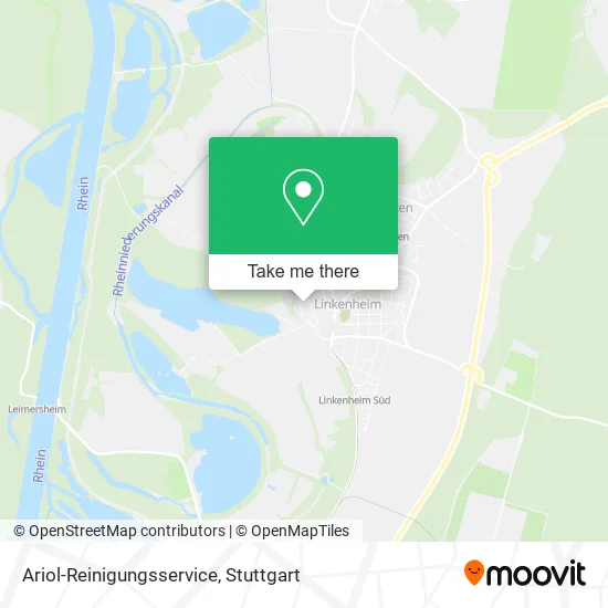 Карта Ariol-Reinigungsservice