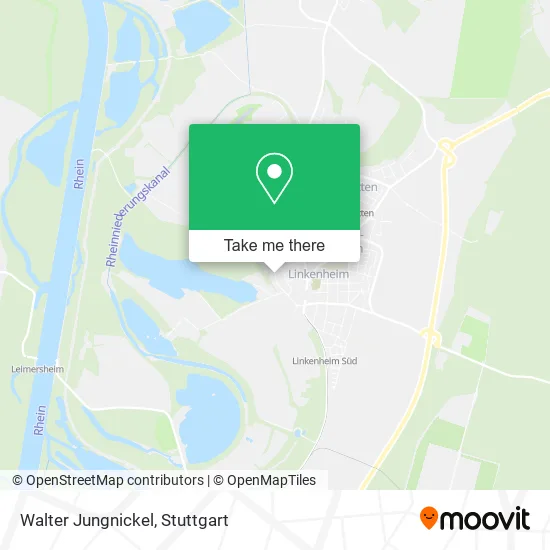 Карта Walter Jungnickel