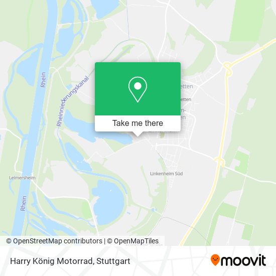 Карта Harry König Motorrad