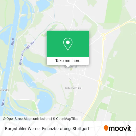 Карта Burgstahler Werner Finanzberatung