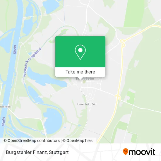 Карта Burgstahler Finanz