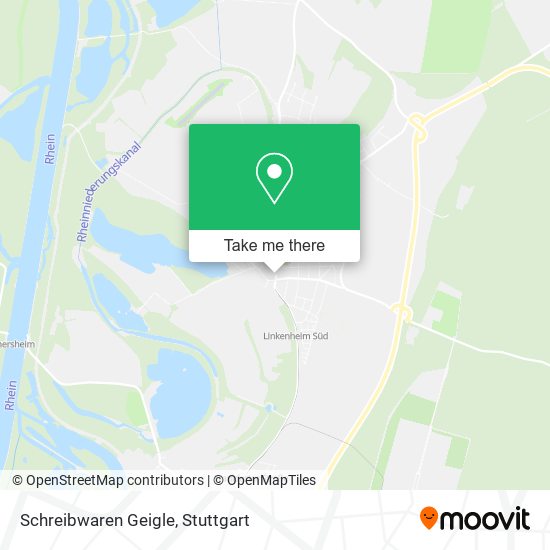 Schreibwaren Geigle map