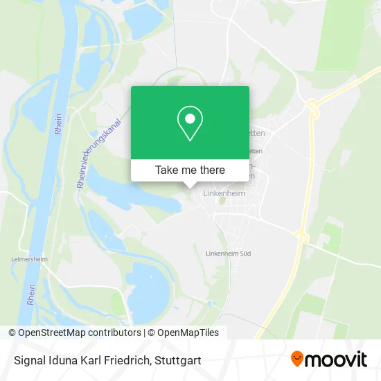 Карта Signal Iduna Karl Friedrich