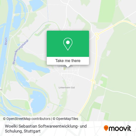 Карта Woelki Sebastian Softwareentwicklung- und Schulung