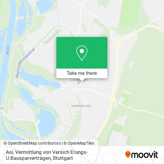 Asi, Vermittlung von Versich Erungs-U.Bausparverträgen map