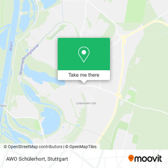 AWO Schülerhort map