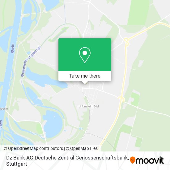 Карта Dz Bank AG Deutsche Zentral Genossenschaftsbank