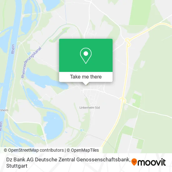 Карта Dz Bank AG Deutsche Zentral Genossenschaftsbank