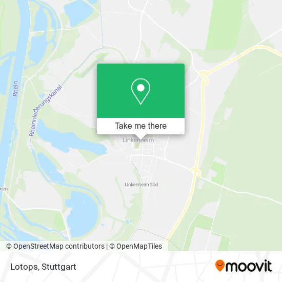 Карта Lotops