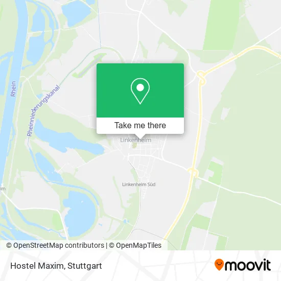 Карта Hostel Maxim