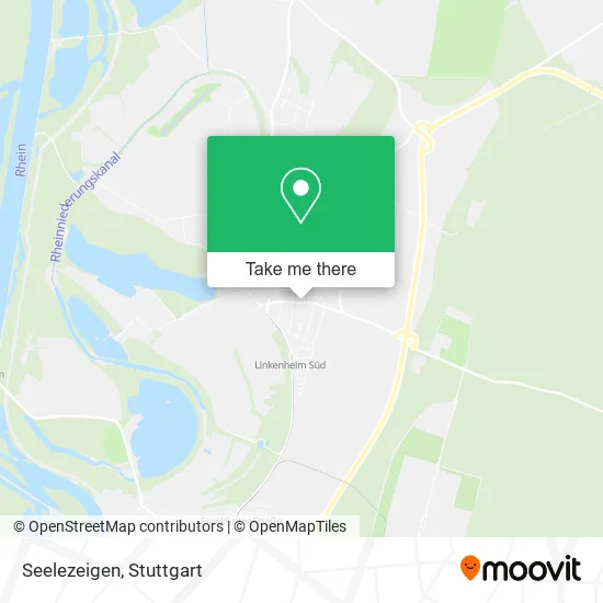 Карта Seelezeigen
