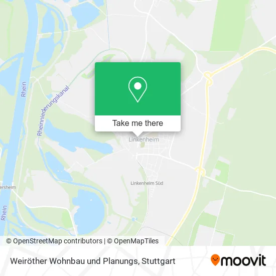 Карта Weiröther Wohnbau und Planungs