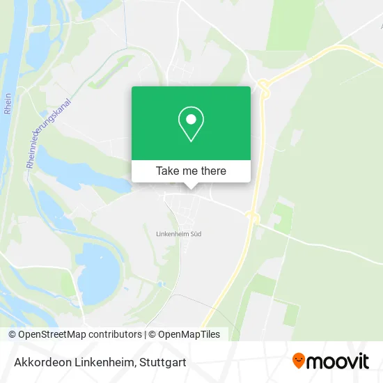 Карта Akkordeon Linkenheim