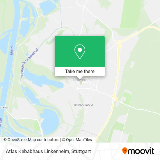 Карта Atlas Kebabhaus Linkenheim