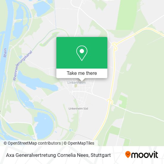 Axa Generalvertretung Cornelia Nees map