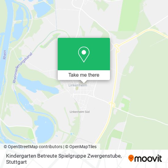 Карта Kindergarten Betreute Spielgruppe Zwergenstube