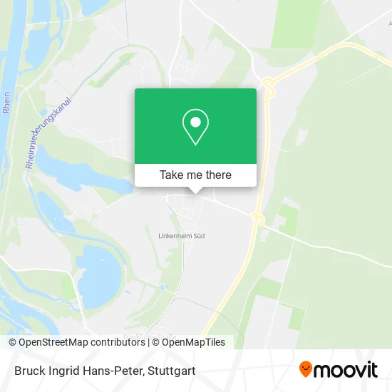 Карта Bruck Ingrid Hans-Peter