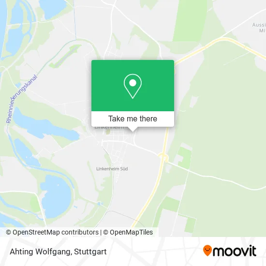 Карта Ahting Wolfgang