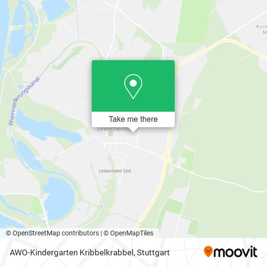 Карта AWO-Kindergarten Kribbelkrabbel