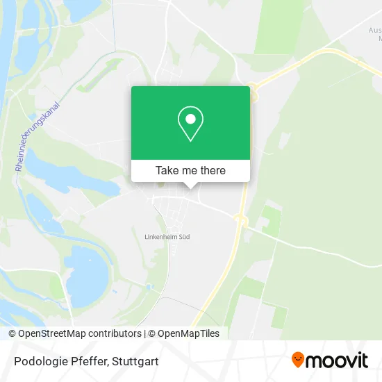 Карта Podologie Pfeffer