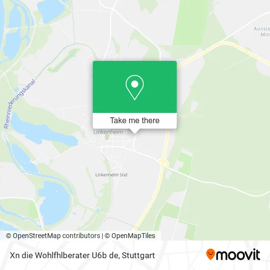 Карта Xn die Wohlfhlberater U6b de