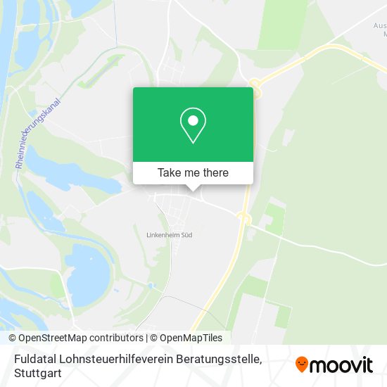 Fuldatal Lohnsteuerhilfeverein Beratungsstelle map