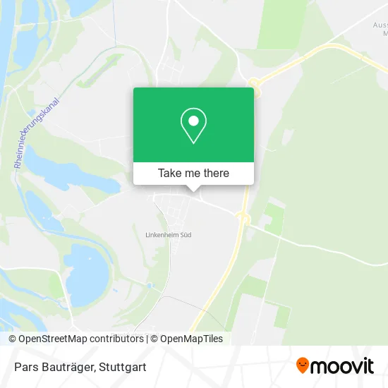 Карта Pars Bauträger
