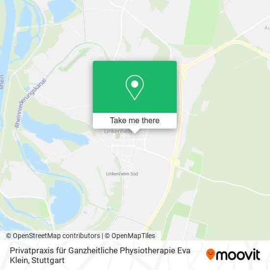 Privatpraxis für Ganzheitliche Physiotherapie Eva Klein map