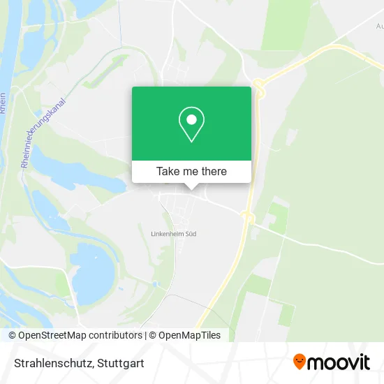 Карта Strahlenschutz