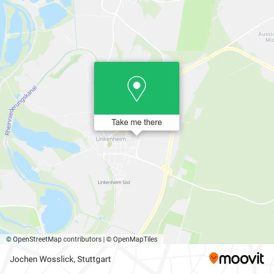 Карта Jochen Wosslick
