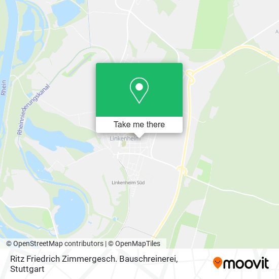 Ritz Friedrich Zimmergesch. Bauschreinerei map