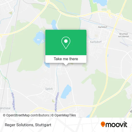 Карта Reger Solutions