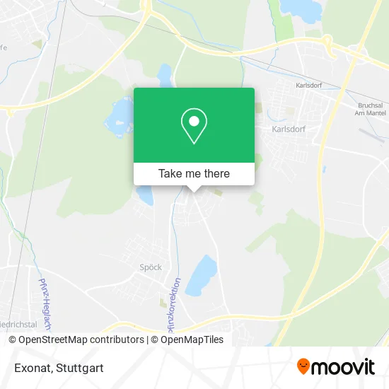 Карта Exonat