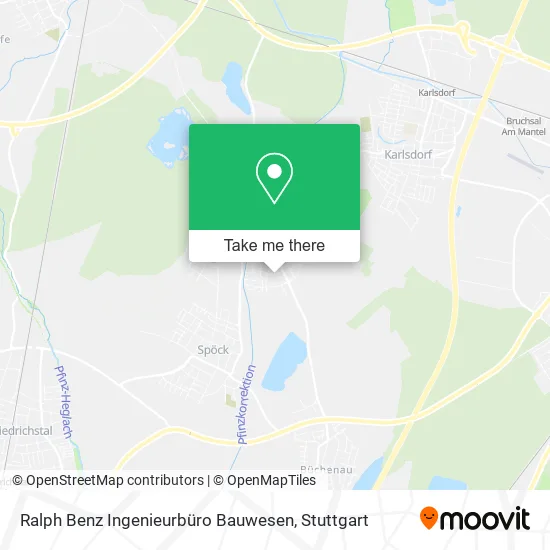 Карта Ralph Benz Ingenieurbüro Bauwesen