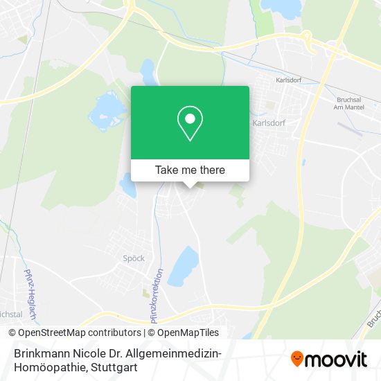 Brinkmann Nicole Dr. Allgemeinmedizin-Homöopathie map