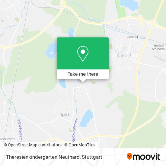 Theresienkindergarten Neuthard map